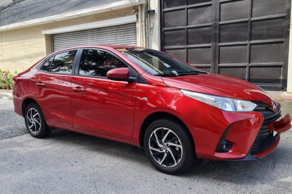 2022 Toyota Vios XLE A/T