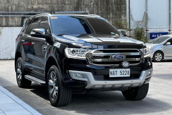 Second hand 2017 Ford Everest  for sale in good condition