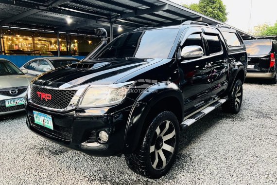 2013 TOYOTA HILUX G 4X4 AUTOMATIC! FULLY LOADED! FINANCING AVAILABLE!