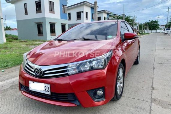 2016 Toyota Corolla Altis  1.6 V CVT for sale in good condition