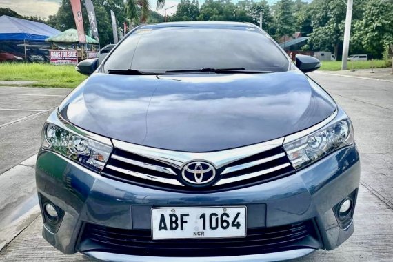 Toyota Corolla Altis 1.6G 2015