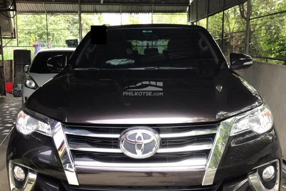 Used 2017 Toyota Fortuner  2.4 G Diesel 4x2 MT for sale in good condition