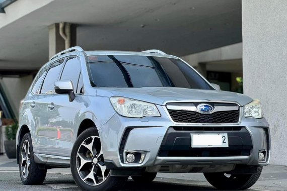 2014 Subaru Forester 2.0 XT Automatic Gas
RARE 45k Mileage Only!


JONA DE VERA  📞09507471264