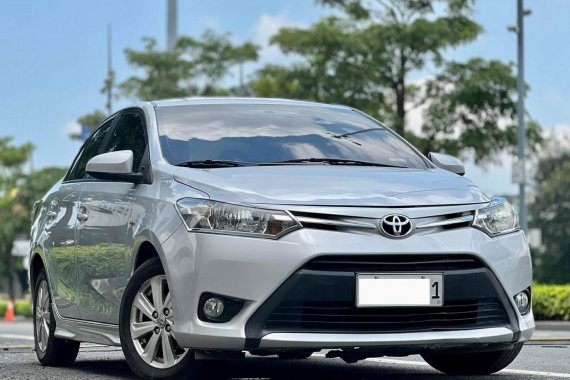 2016 Toyota Vios 1.3 E Gas Automatic 

Php 468,000 only!!!

JONA DE VERA  📞09507471264