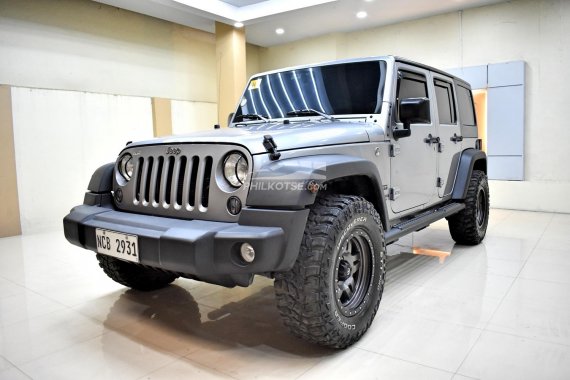 Jeep Wrangler 3.6 Unlimited 2017 AT 2.298m Negotiable Batangas Area