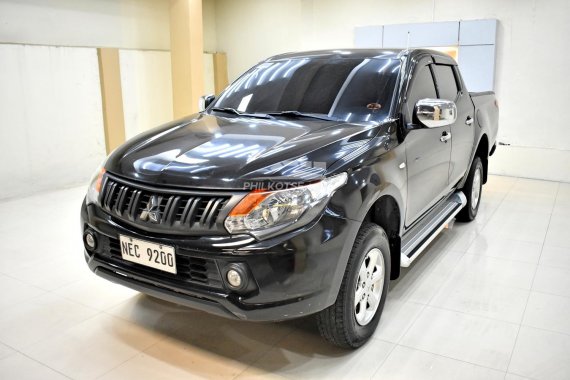 Mitsubishi Strada GLX 4X2 2018 MT 878t Negotiable Batangas Area Manual