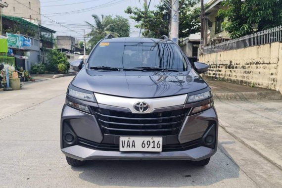 2022 Avanza 1.3E manual transmission