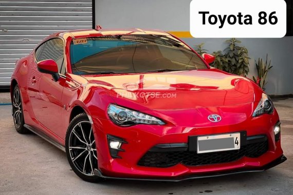 2nd hand 2018 Toyota 86  2.0 AT for sale in good condition