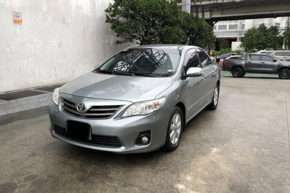 2012 Toyota Altis 1.6G Automatic