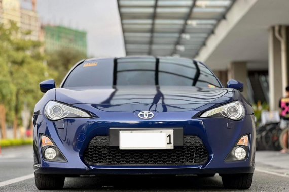 2015 Toyota 86 boxer AT
