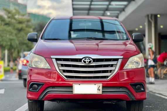 2015 Toyota Innova 2.5E MT Diesel