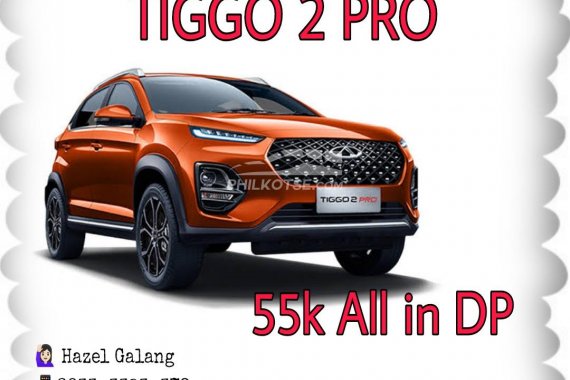 Hot deal! Get this 2022 Chery Tiggo 8 Pro 1.6-liter Turbo DCT