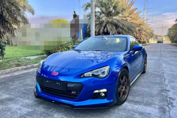 2nd hand 2013 Subaru BRZ  2.0L AT for sale