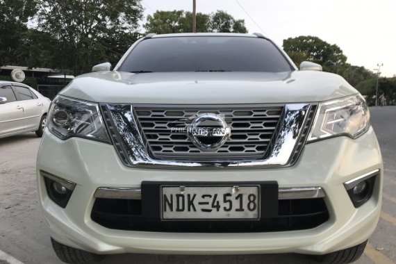 Selling Pearlwhite 2019 Nissan Terra 2.5 VL 4x4 AT