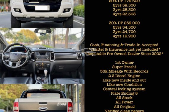 Well kept 2018 Ford Ranger FX4 4x4 AT for sale call for more details 09171935289