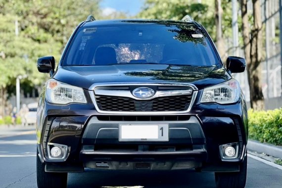 2014 Subaru Forester 2.0 XT Automatic Gas‼️