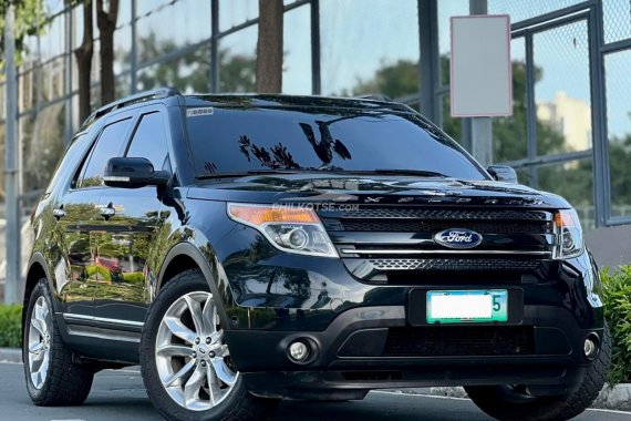 SOLD! 2014 Ford Explorer 3.5 4x4 Fuel Flex Automatic Gas.. Call 0956-7998581