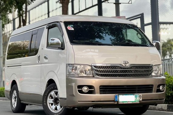 SOLD! 2007 Toyota Hiace Super Grandia 2 Tone Leather Automatic Diesel.. Call 0956-7998581