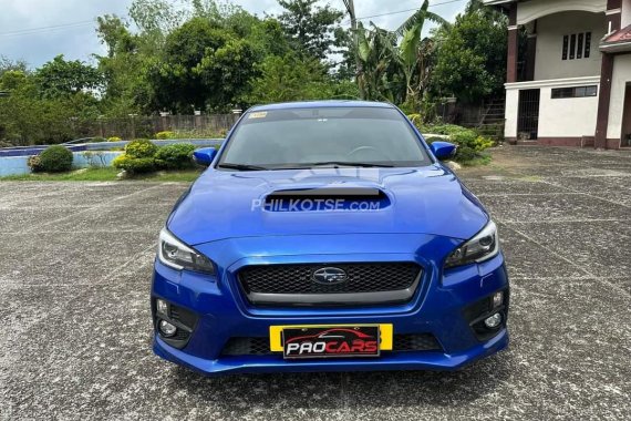 Used 2016 Subaru WRX  for sale in good condition