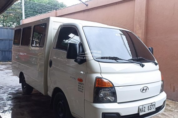 2017 Hyundai H100 (FB) Shuttle Body