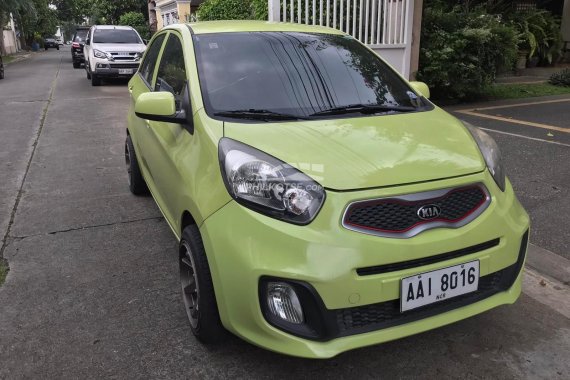 2nd hand 2014 Kia Picanto 1.2 EX MT for sale