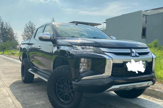 Customized 2019 Mitsubishi Strada GLS 4x2 AT