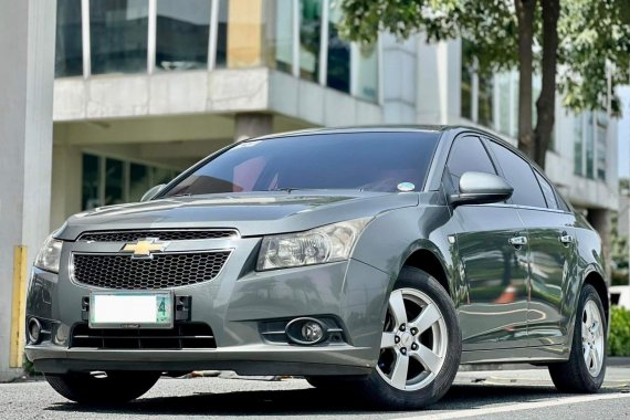 2012 Chevrolet Cruze 1.8 Gas LS AT