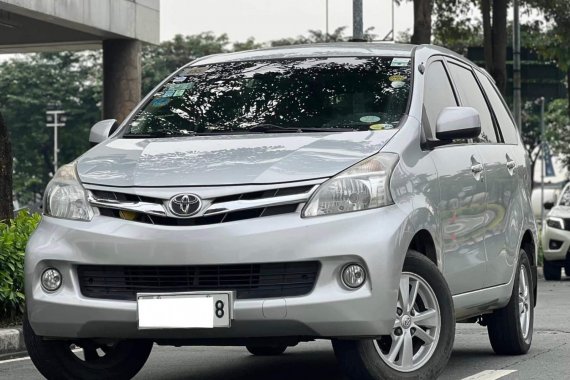 2014 Toyota Avanza 1.5 G A/T Gas

Php.558,000.00 ONLY!!!

JONA DE VERA  📞09507471264