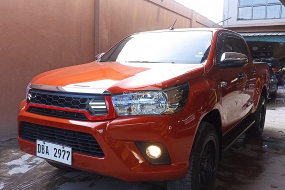 2020 Toyota Hilux G 4x2