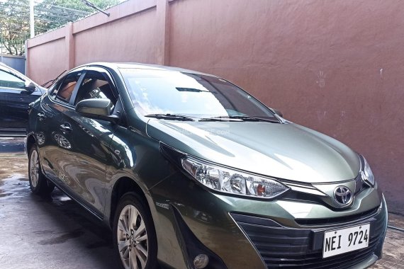 2019 Toyota Vios E