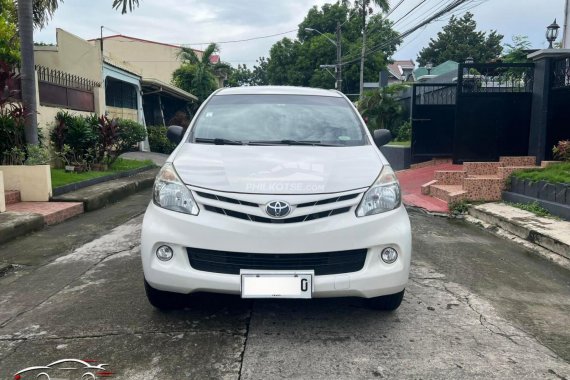 FOR SALE! 2014 Toyota Avanza 1.3J Manual Gas available at cheap price