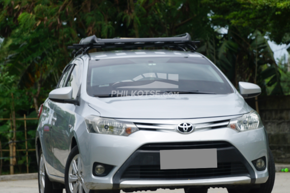 Sell used Silver 2015 Toyota Vios Sedan
