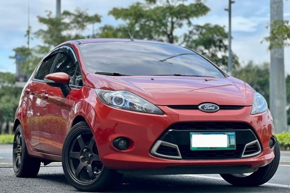 2012 Ford Fiesta 1.6 D Hatchback AT