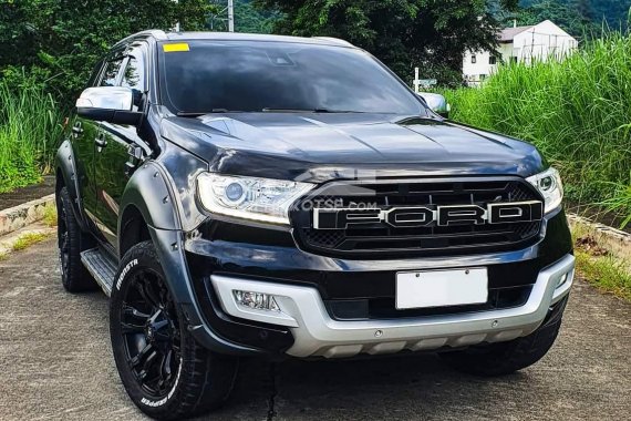 RUSH SALE! 2018 Ford Everest Titanium Plus 2.2L 2019 Acquired with sunroof