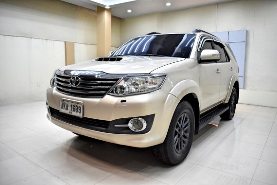 Toyota Fortuner V 4X2  2015 AT 878t Negotiable Batangas Area