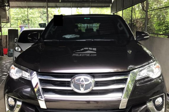 FOR SALE! 2017 Toyota Fortuner  2.4 G Diesel 4x2 MT PHANTOM BROWN 17,000 KM ONLY FIRST OWNER