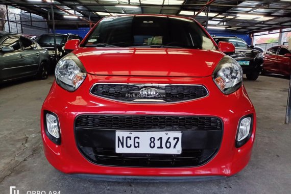 2016 KIA PICANTO 1.2EX AUTOMATIC