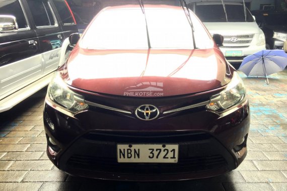 2017 Toyota Vios E