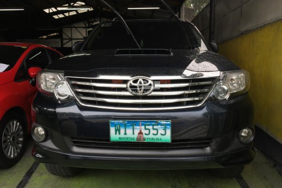 2014 Toyota Fortuner G