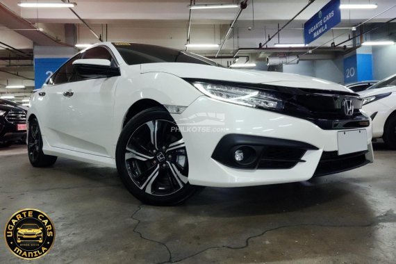 2018 Honda Civic 1.5L RS Turbo CVT VTEC AT