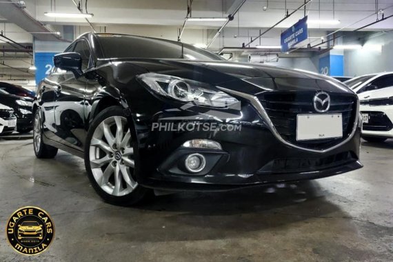 2015 Mazda 3 2.0L SkyActiv AT