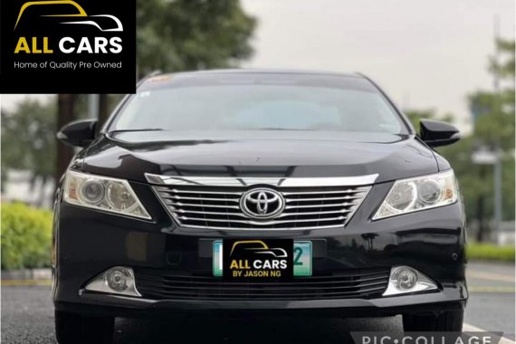 2013 Toyota Camry 2.5V AT Gas