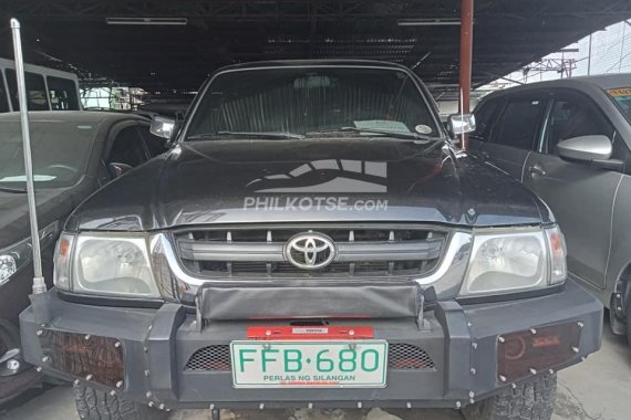 2002 Toyota Hilux 4x4