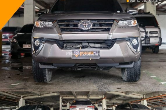 2016 Toyota Fortuner 2.4 G Automatic 