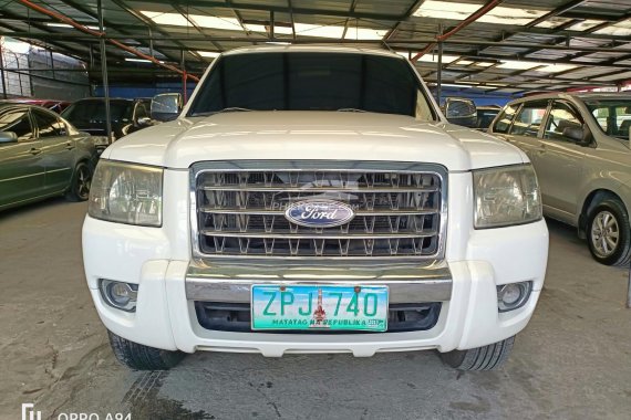 2008 FORD EVEREST 4X4 TDCI LIMITED AUTOMATIC