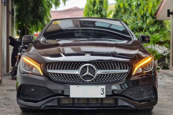 2018 Mercedes-Benz CLA 180 AMG Package