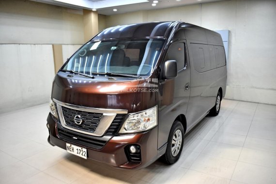 2019 Nissan  NV350   2.5   PHP 1,188,000