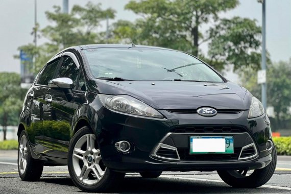 2013 Ford Fiesta 1.6S AT Gas