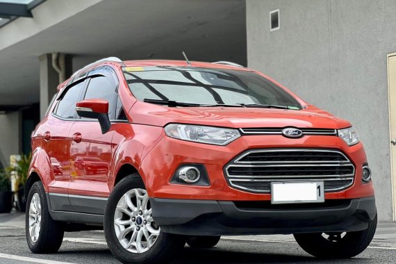 2015 Ford Ecosport Titanium 1.5 Automatic Gas

Php 518,000 only!

JONA DE VERA  📞09507471264
❗❗