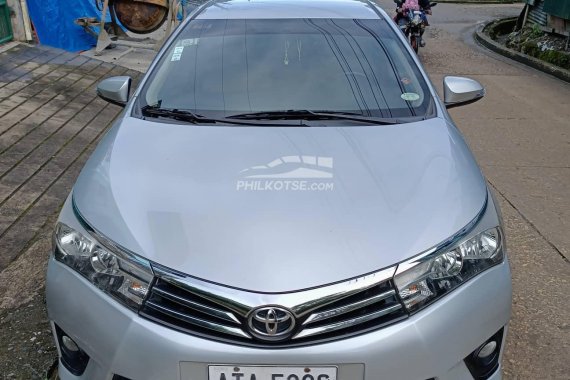 FOR SALE 2015 Toyota Altis 1.6 g 